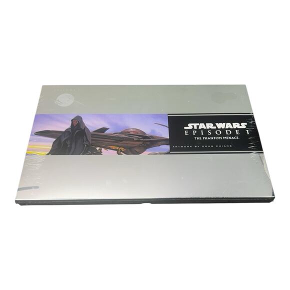 SEALED Star Wars: Episode I The Phantom Menace Lithograph by Doug Chiang - Picture 1 of 3